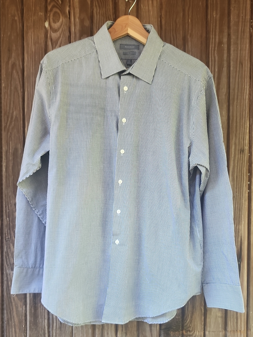 Madison Mens Slim Fit Button Down Shirt